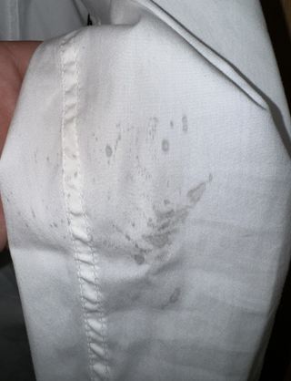 Camisa Zara Branca Manga Comprida