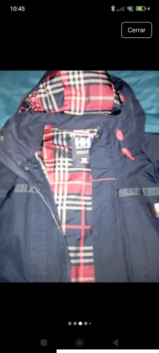 Chaquetón Helly Hansen Azul marino