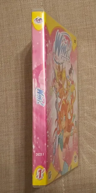 Winx Club DVD 1 - Cartoni Animati