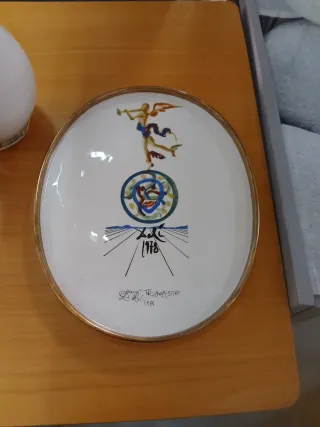 Servicio de vino Salvador Dalí: 6 copas y jarra y