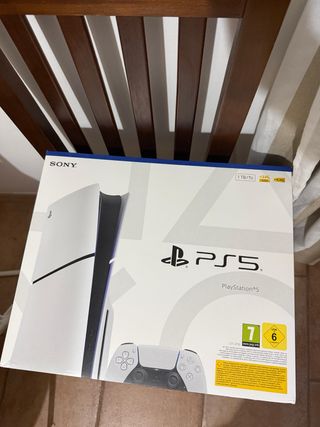PS5 con lector precintada