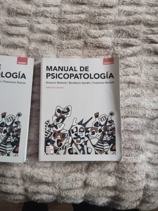 Manual de Psicopatología Vol I y Vol II