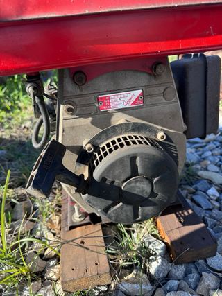 Motobomba Campeón Estropeada