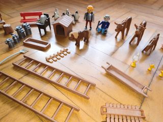 Playmobil piezas sueltas Vintage 90s