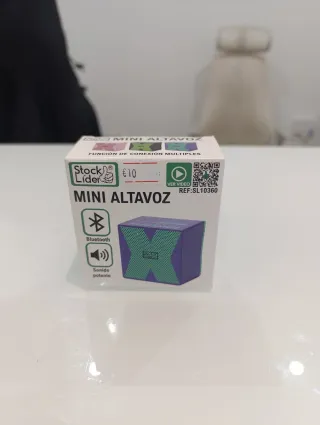 Mini altavoz Stock Lider potente