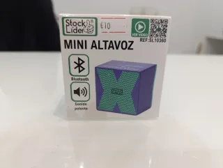 Mini altavoz Stock Lider potente