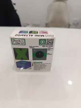 Mini altavoz Stock Lider potente