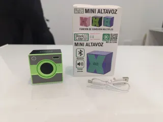 Mini altavoz Stock Lider potente