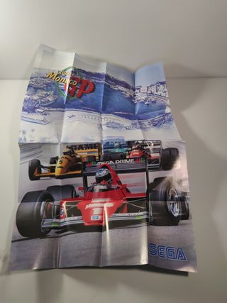 Super Monaco GP Sega Megadrive