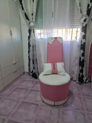 Silla Tacón Rosa precio 120€