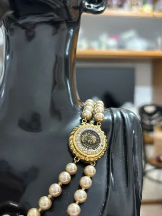 Collana Vogue bijou vintage