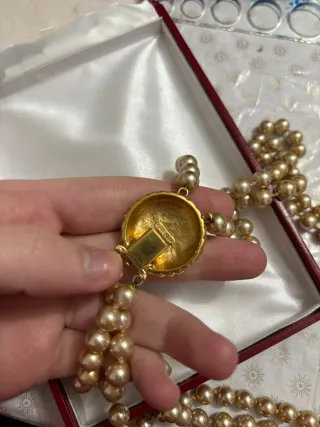 Collana Vogue bijou vintage