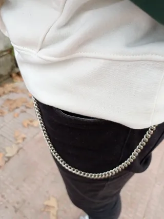 COLGANTE BALA,  PULSERA, CADENA PANTALÓN.