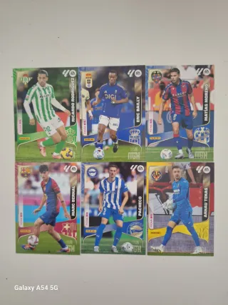 LOTE 6 LAST MOMENT MEGACRACKS 25 26 PERFECTO ESTAD