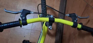 Bicicleta Infantil 20" Amarilla