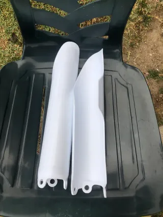Protectores Horquilla CRF HONDA Blancos
