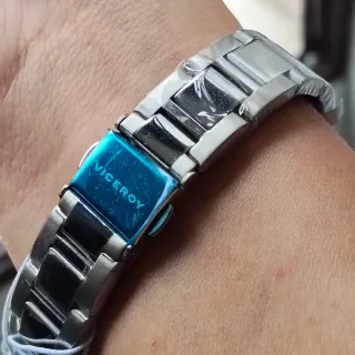 Reloj Viceroy Mujer Dorado y Plateado