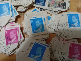 Lote de Sellos Españoles