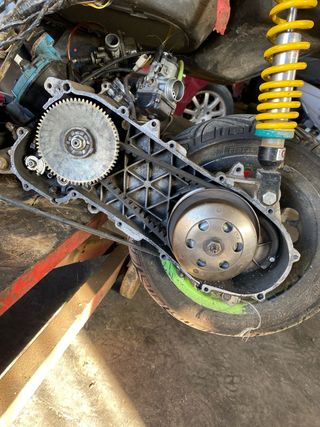 Despiece Piaggio Zip