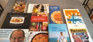 Libros de cocina. Variados.