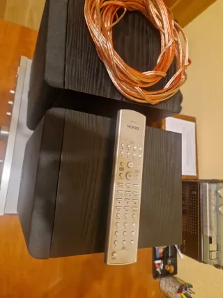 Amplificador Denon PR300 y Altavoces Vieta