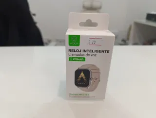 Reloj Inteligente WOOX Llamadas Voz Rosa