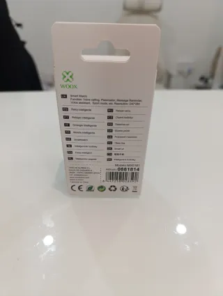 Reloj Inteligente WOOX Llamadas Voz Rosa