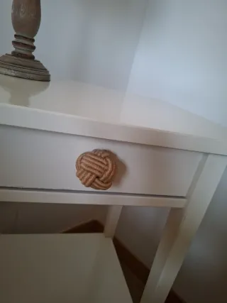 Tiradores Nudo Cuerda Zara Home (10 uds)