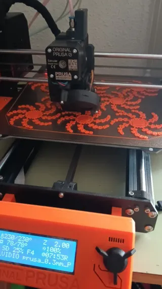 Prusa MK3S+ MMU2S y Raspberry Pi Zero Pregúntame!