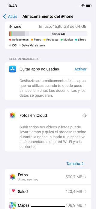 iPhone 11 Blanco 64GB