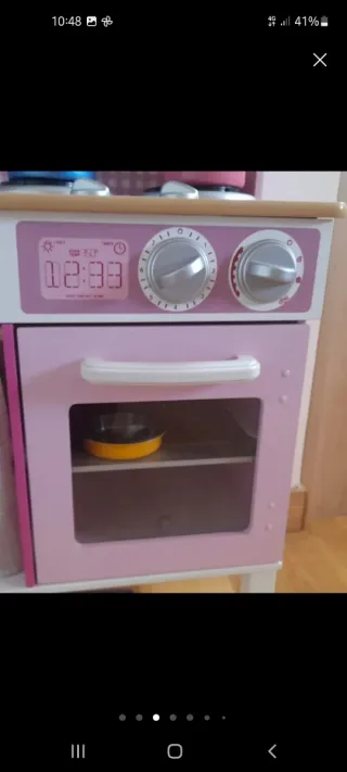 Cocinita con mil accesorios