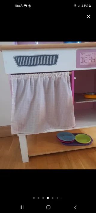 Cocinita con mil accesorios