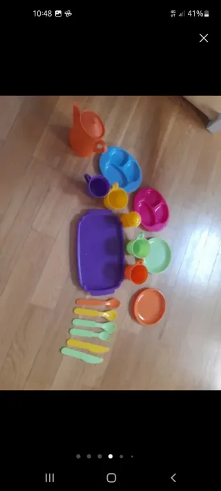 Cocinita con mil accesorios