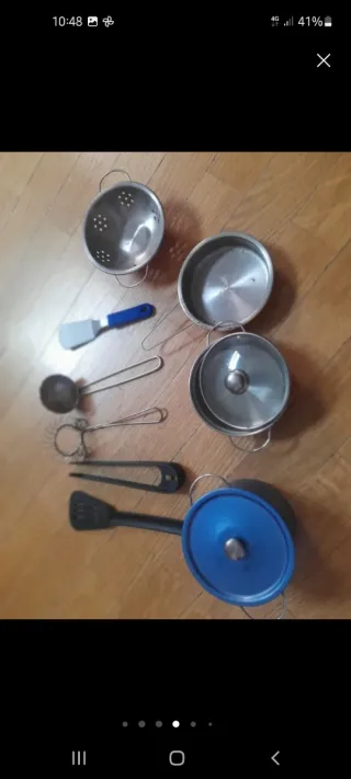 Cocinita con mil accesorios