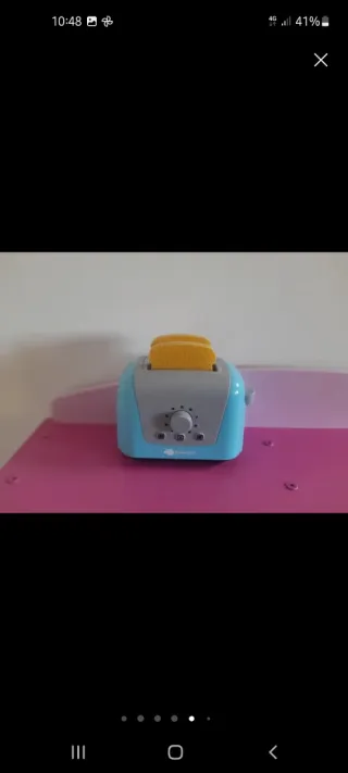 Cocinita con mil accesorios