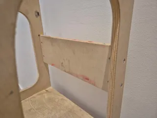 Torre aprendizaje y pupitre madera