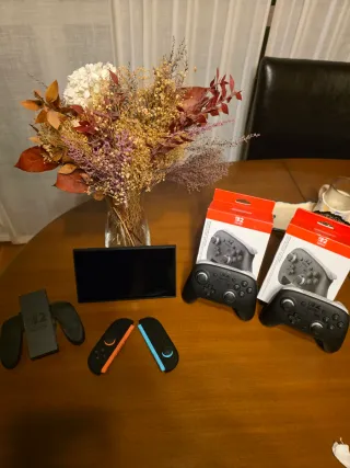 Nintendo Switch 2 + 2 Mandos Pro