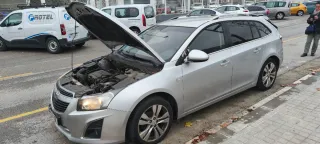 Chevrolet Cruze SW 2014 golpe trasero