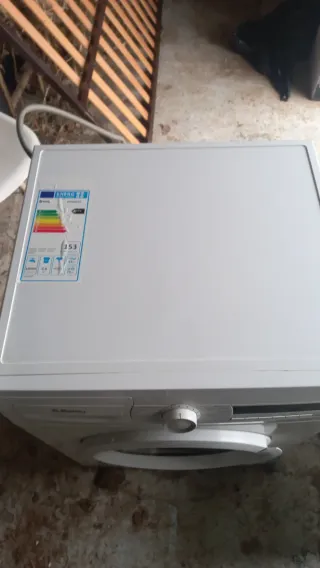 Lavadora Balay 6kg clase A+++