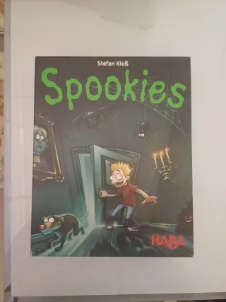 Juego de mesa Spookies HABA