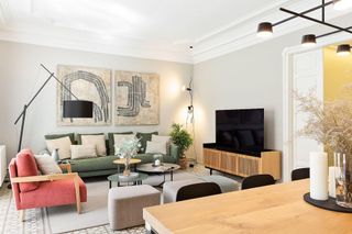 Piso en alquiler en L'Antiga Esquerra de l'Eixample en Barcelona