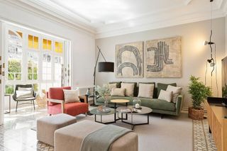 Piso en alquiler en L'Antiga Esquerra de l'Eixample en Barcelona