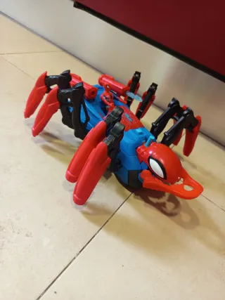 Coche Araña Spiderman
