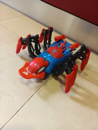 Coche Araña Spiderman
