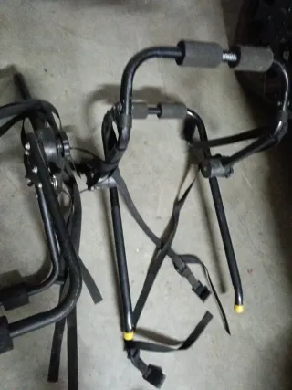 2 Portabicicletas para coche 10 cada una