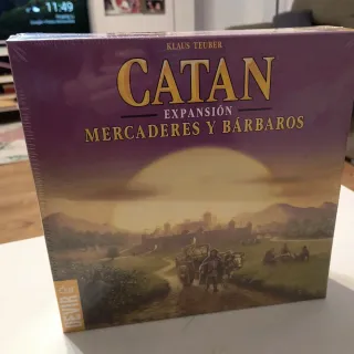 Catan Expansión Mercaderes y Bárbaros Precintado