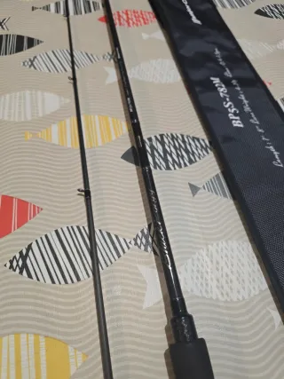 CAÑA MAJOR CRAFT BLACK PORGY 5G BP5S-782M