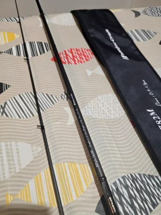 CAÑA MAJOR CRAFT BLACK PORGY 5G BP5S-782M