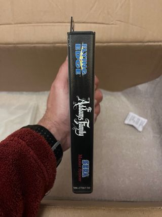 The Addams Family - Sega Master System
