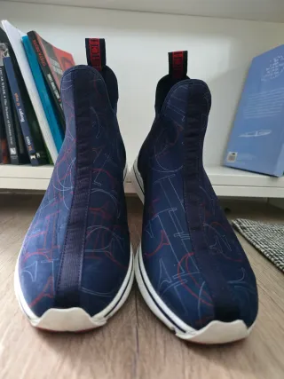 Botas / Botines CH Carolina Herrera Azul Marino